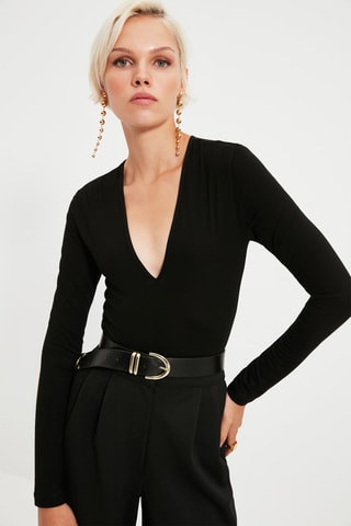 Bodysuit Zwart