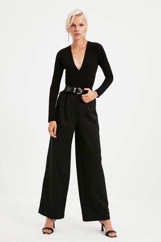 Bodysuit Zwart