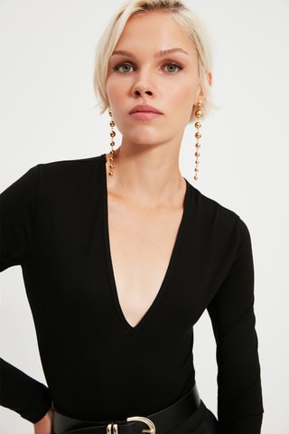 Bodysuit Zwart