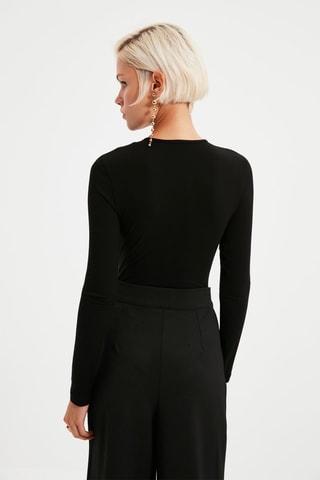 Bodysuit Zwart