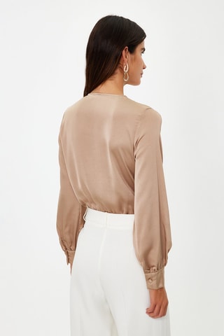 Bodysuit Beige