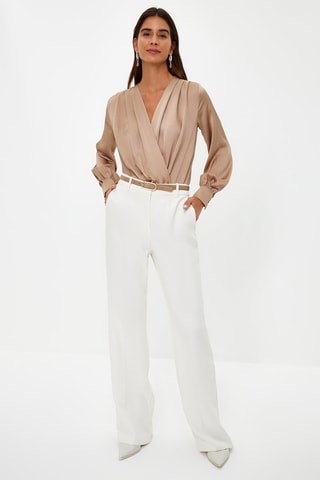 Bodysuit Beige