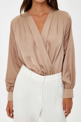 Bodysuit Beige