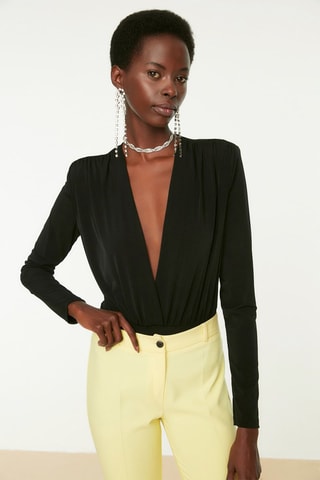 Bodysuit Zwart