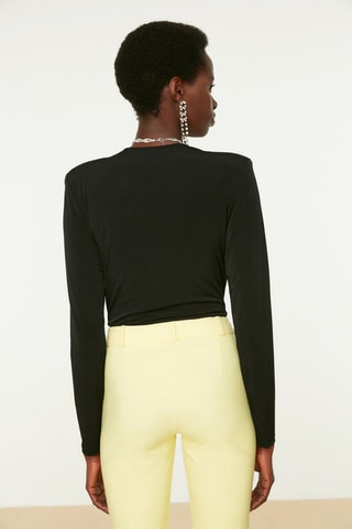 Bodysuit Zwart