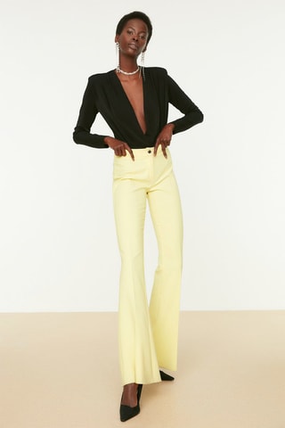 Bodysuit Zwart