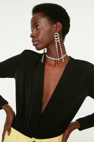 Bodysuit Zwart