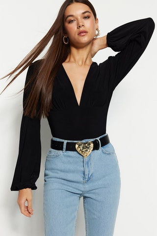Bodysuit Zwart