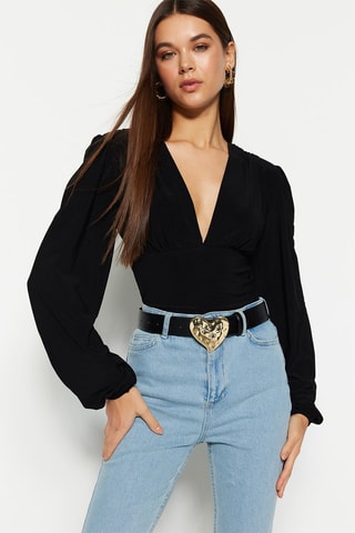 Bodysuit Zwart