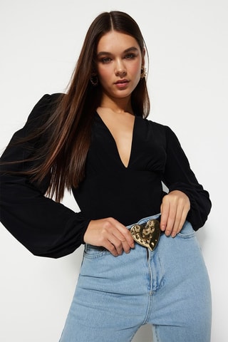 Bodysuit Zwart
