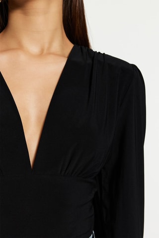 Bodysuit Zwart