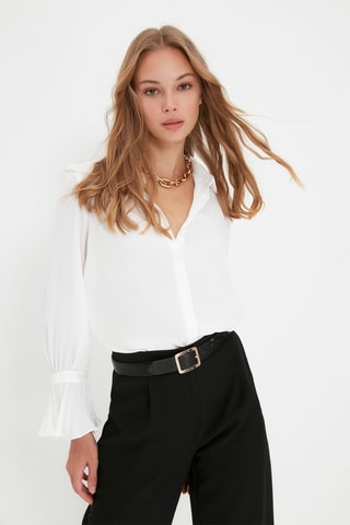 Blouse Ecru