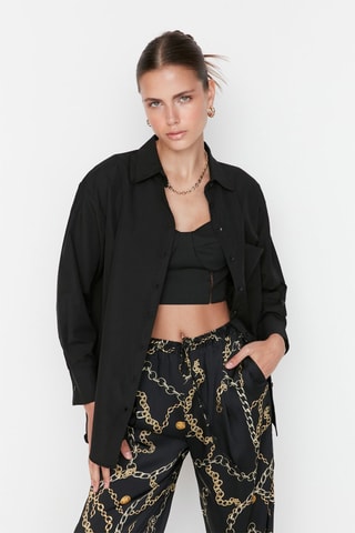 Blouse Zwart