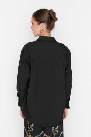 Blouse Zwart