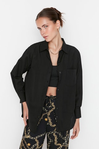 Blouse Zwart