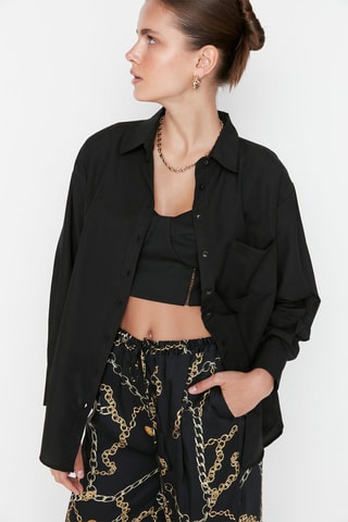 Blouse Zwart