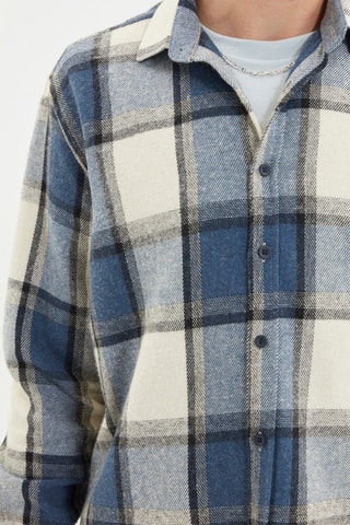 Overhemd Regular - Blauw