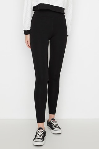 Legging Hoge Taille Zwart