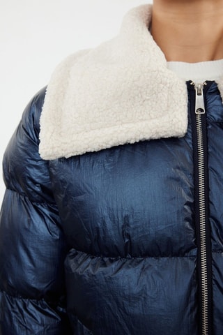 Gewatteerde Jas - Blauw