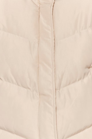 Gewatteerde Jas Beige