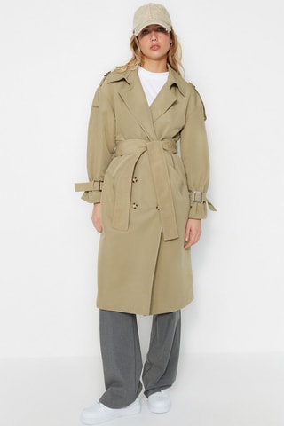 Trenchcoat Lichtkaki