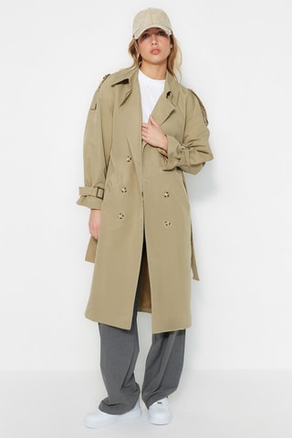 Trenchcoat Lichtkaki