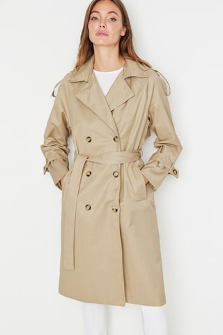 Trenchcoat Regular Fit - Beige