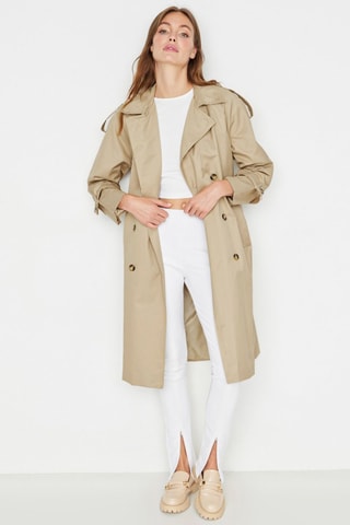 Trenchcoat Regular Fit - Beige