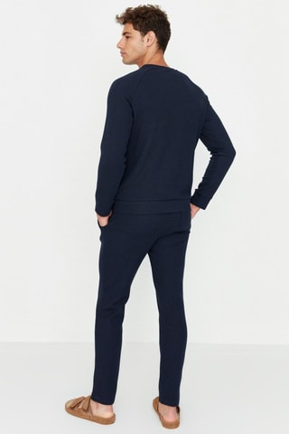 Pyjama   Marineblauw