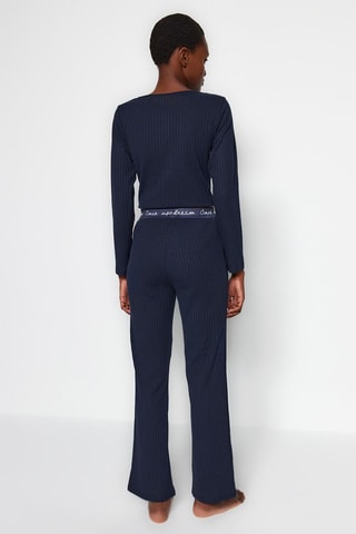 Pyjama   Marineblauw