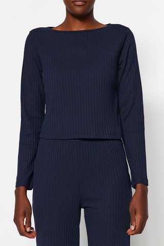 Pyjama   Marineblauw
