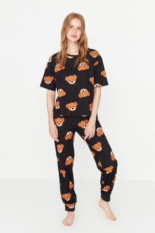 Pyjama Antraciet