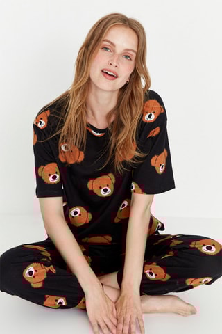 Pyjama Antraciet
