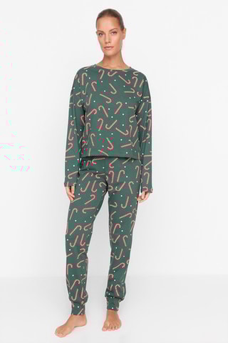 Pyjama Groen