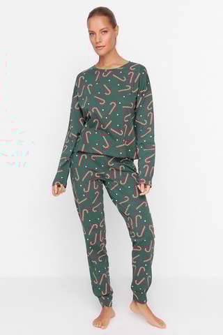 Pyjama Groen
