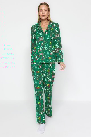 Pyjama - groen