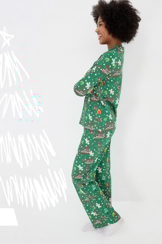 Pyjama - groen