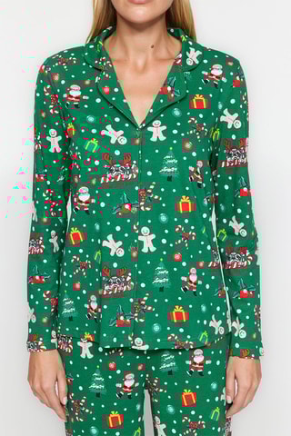 Pyjama - groen