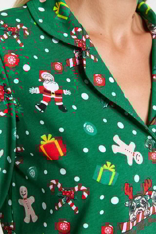 Pyjama - groen