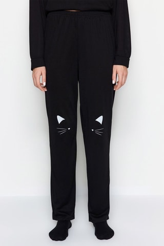 Tweedelige Pyjama - Zwart