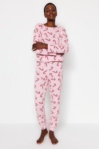Tweedelige Pyjama - Roze
