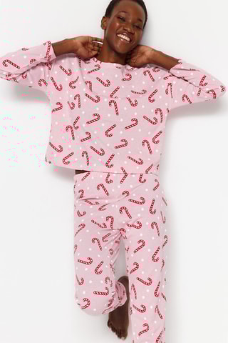 Tweedelige Pyjama - Roze