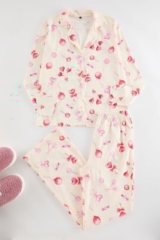 Pyjama - Ecru