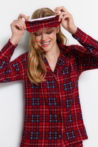 Tweedelige Pyjama - Rood