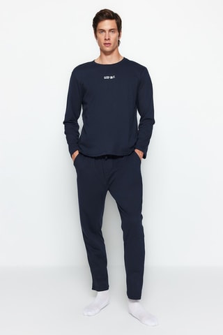 Pyjama Marineblauw
