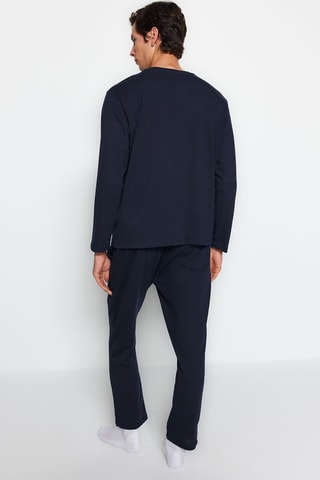 Pyjama Marineblauw