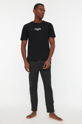 Pyjama Zwart