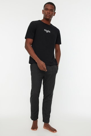 Pyjama Zwart