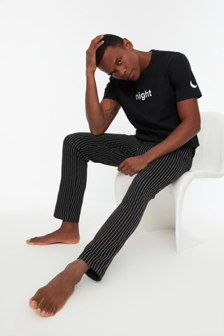 Pyjama Zwart