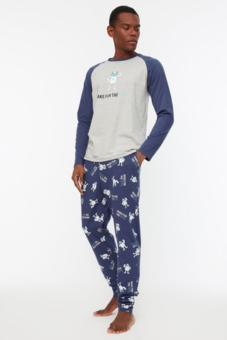 Pyjama - Grijs